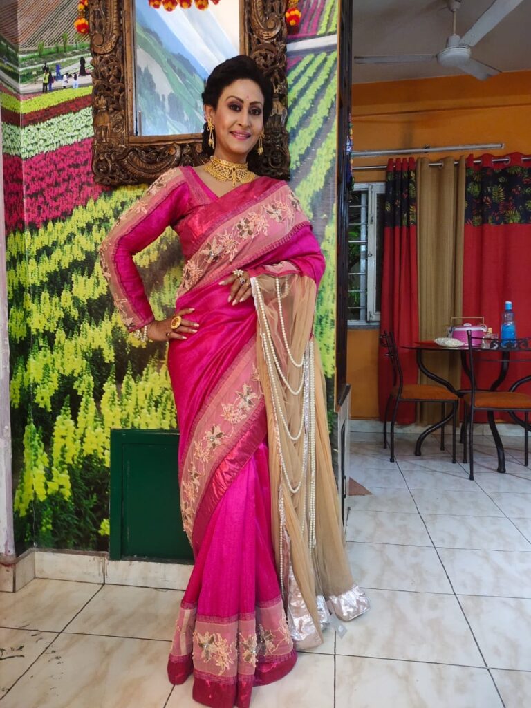 FASHION DESIGNER IRANI MITRA