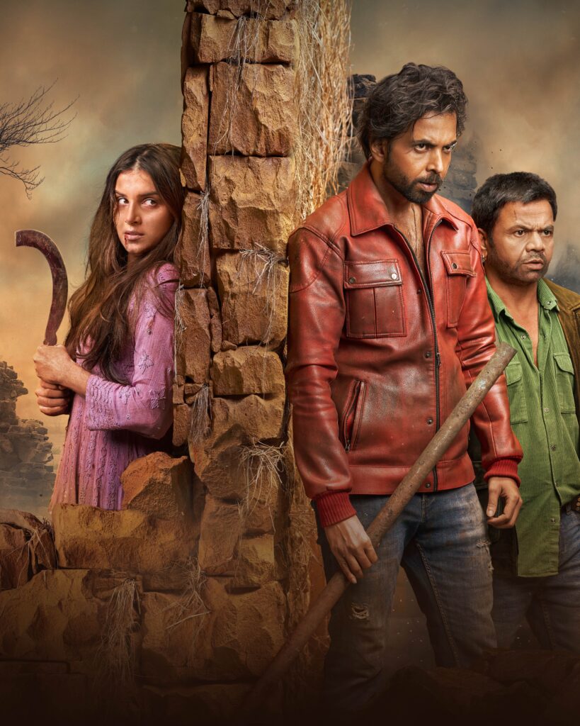 STAR STUDIOS AND CINE1 STUDIOS’ INTENSE SURVIVAL THRILLER ‘APURVA’ TRAILER OUT NOW!