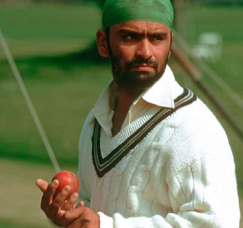 Bishan Singh Bedi
Former cricketer