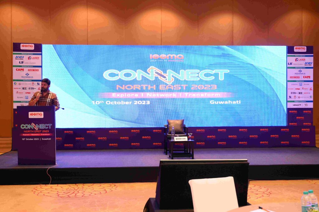 IEEMA organises “Connect North East” to promote collaboration and innovation for the Electricity industry in the North East. 