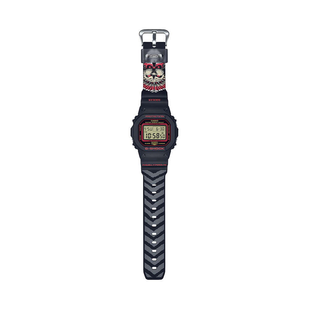 G-SHOCK unveils a spectacular collaboration with TEAM G-SHOCK skater Kelvin Hoefler and US skateboard brand Powell Peralta