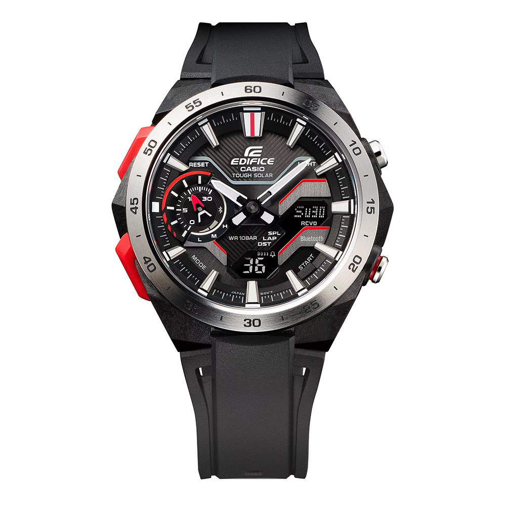 Introducing the EDIFICE WINDFLOW ECB 2200: A Fusion of Speed and Precision inspired by Formula Racing