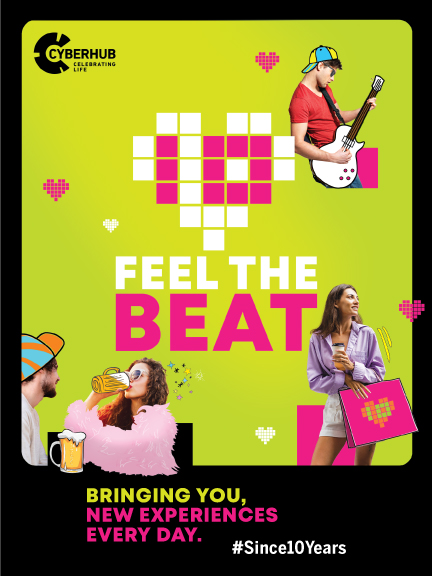 A Decade of Vibrancy: Feel the Beat with DLF CyberHub