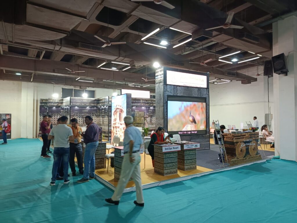 Karnataka Tourism Showcased its Rich Heritage at IITM Mumbai 2023