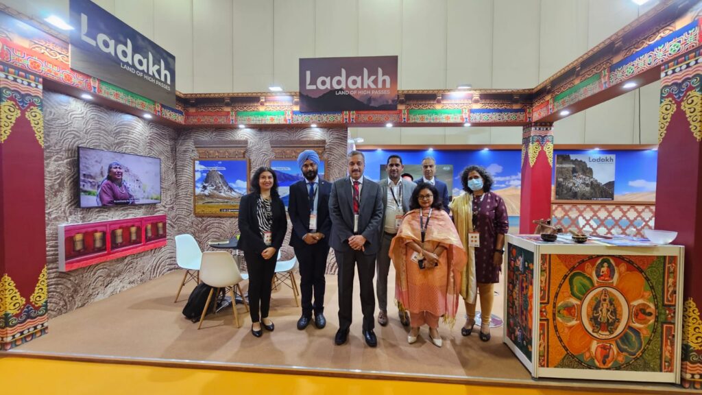 Ladakh Tourism Displayed its Tapestry of Beauty and Culture at ITB Asia 2023