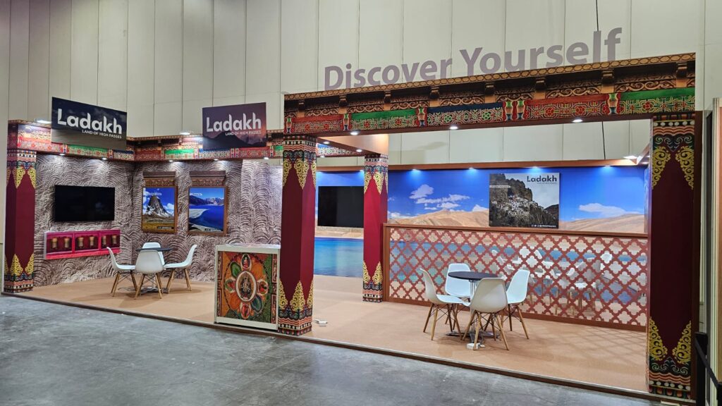 Ladakh Tourism Displayed its Tapestry of Beauty and Culture at ITB Asia 2023