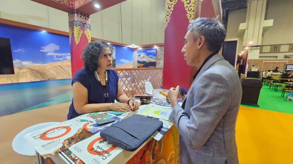 Ladakh Tourism Displayed its Tapestry of Beauty and Culture at ITB Asia 2023