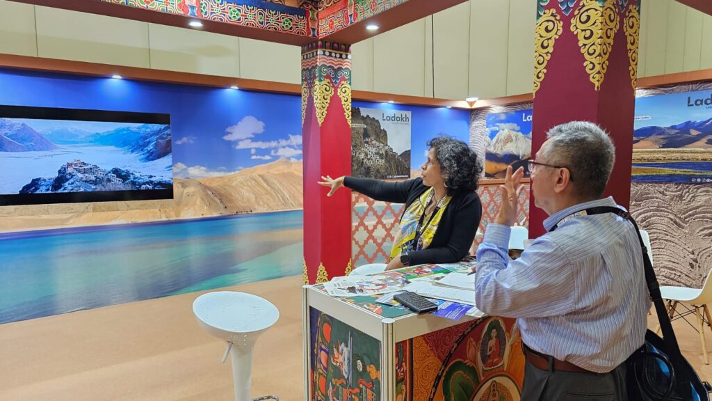 Ladakh Tourism Displayed its Tapestry of Beauty and Culture at ITB Asia 2023