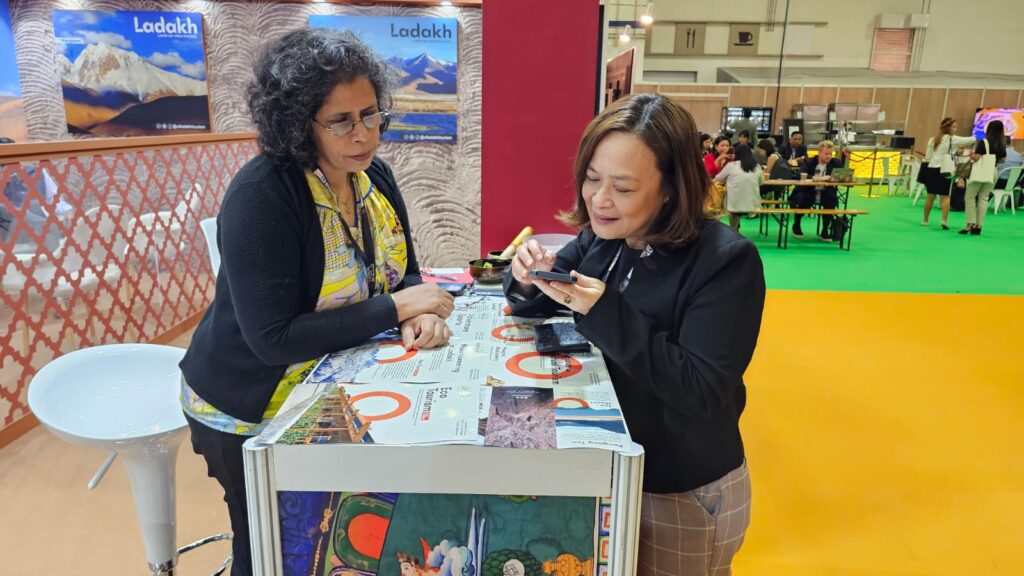 Ladakh Tourism Displayed its Tapestry of Beauty and Culture at ITB Asia 2023