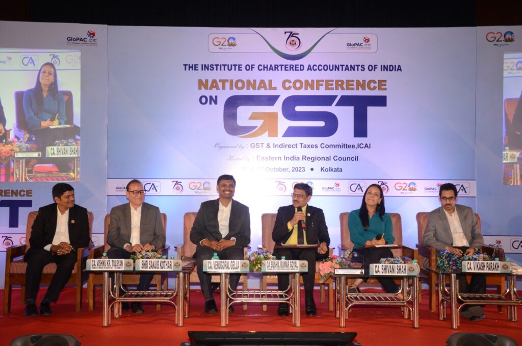 NATIONAL CONFERENCE ON GST