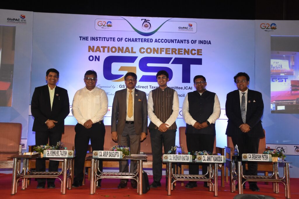 NATIONAL CONFERENCE ON GST