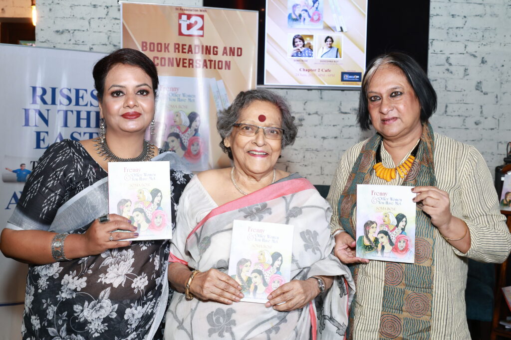 Frenny and Other Women You have met a book by Soma Bose gets appreciated, a story reading session took place in Kolkata recently