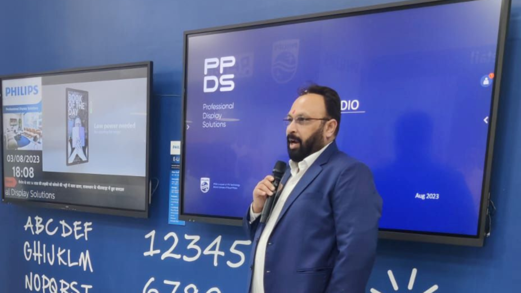 PPDS confirms InfoComm India 2023 participation with a wave of Philips Professional Displays