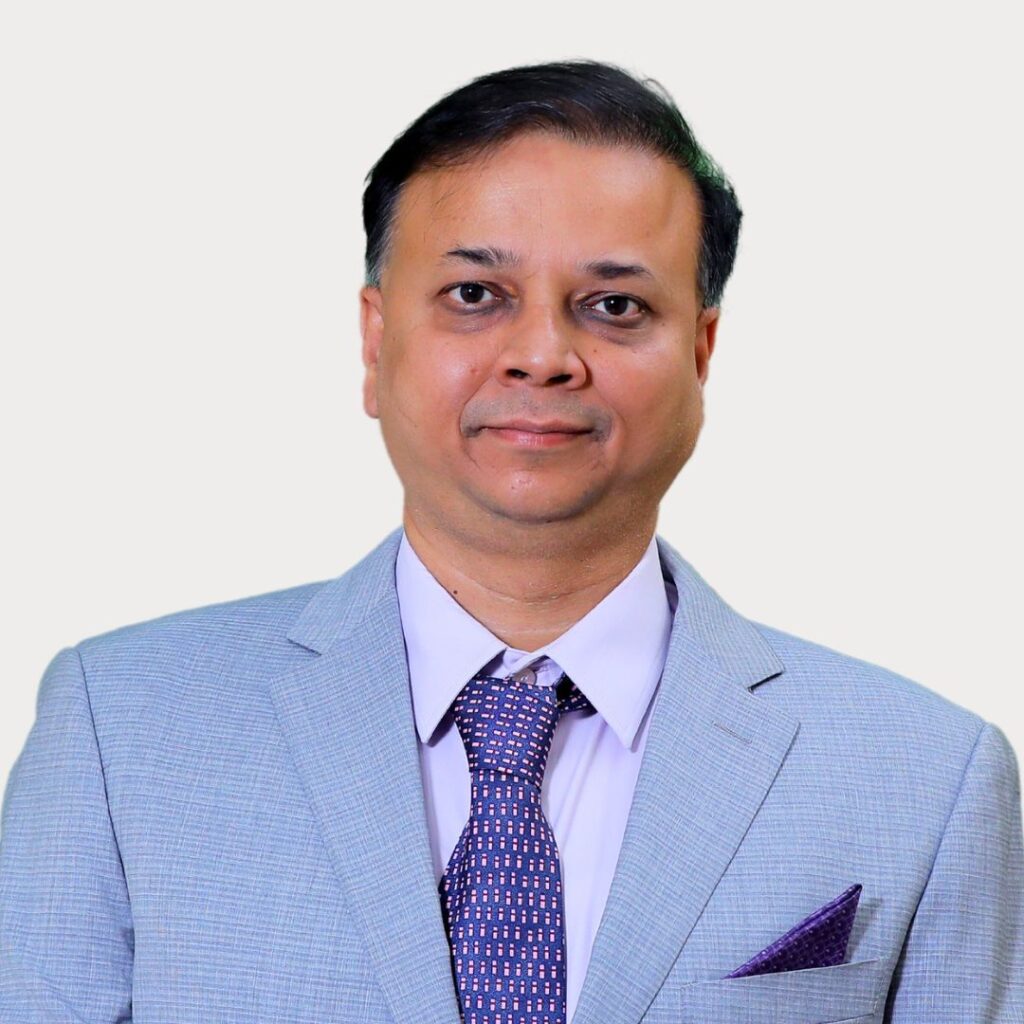 Shri Vivek Gupta, CMD,  Sanmarg Group, Elected  as the Vice President of The Indian Newspaper Society for 2023-24