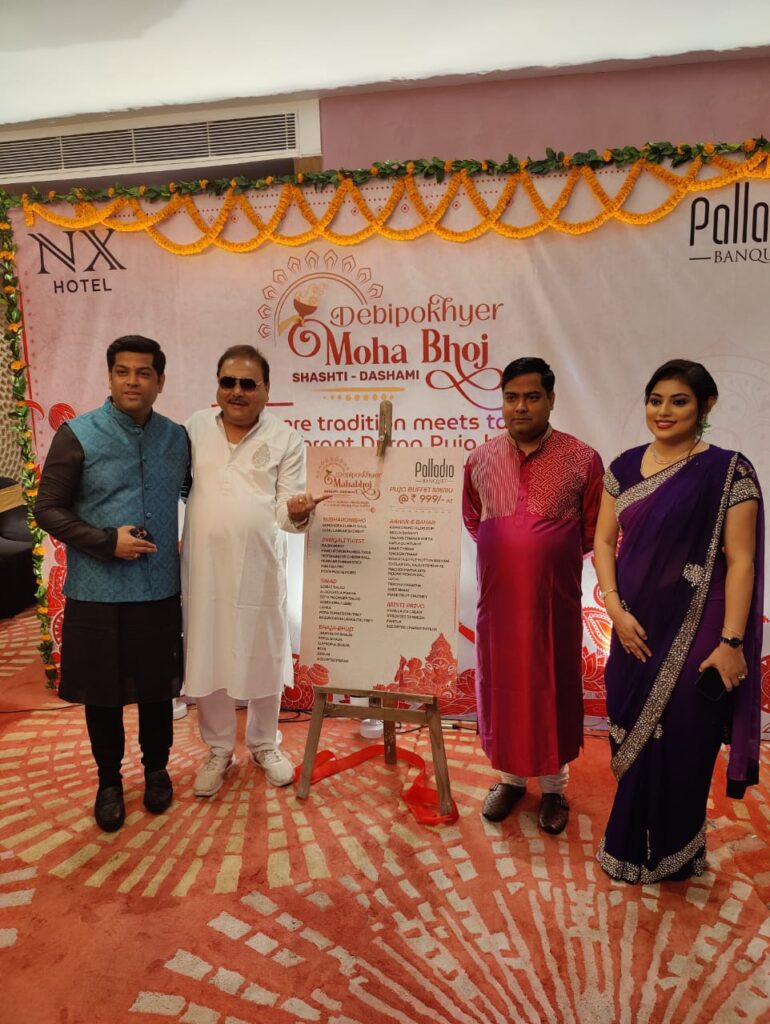 Debipokher Mahabhoj at NX Hotels is an Epic Feast to Celebrate Durga Pujo 