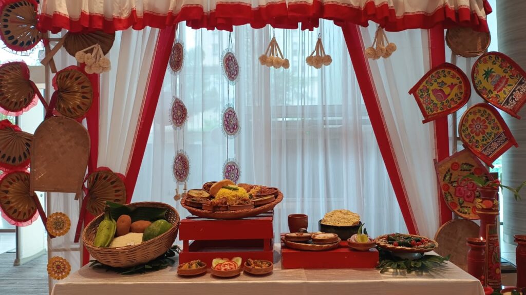 "Ibis Kolkata Rajarhat Welcomes the Festive Season with Durga Puja Mahabhoj Thali"