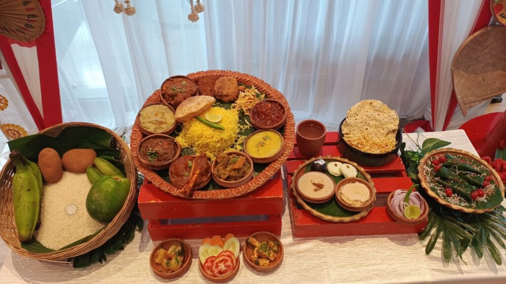 "Ibis Kolkata Rajarhat Welcomes the Festive Season with Durga Puja Mahabhoj Thali"