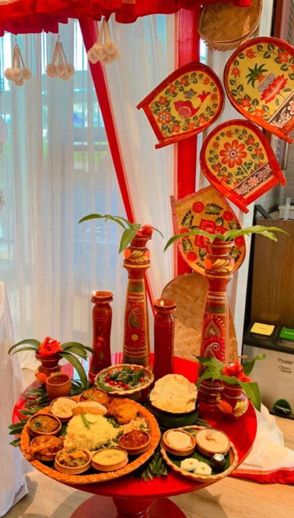 "Ibis Kolkata Rajarhat Welcomes the Festive Season with Durga Puja Mahabhoj Thali"