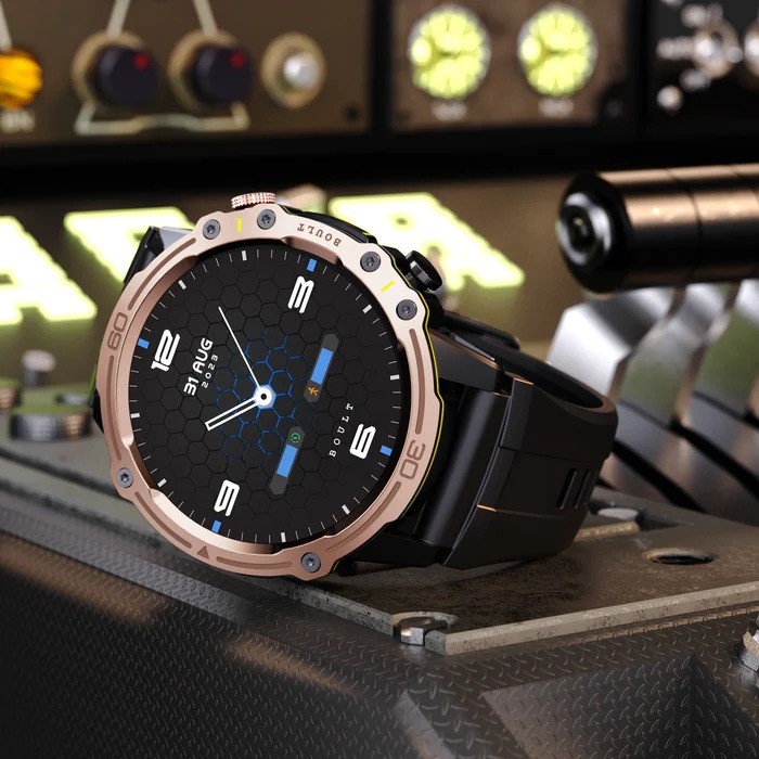 Elevate your lifestyle with the luxurious and sporty smartwatch - Boult Sterling