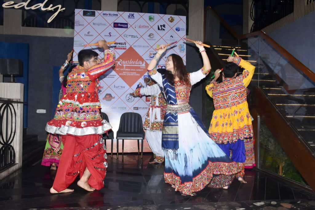 Curtain Raiser of Raasleela 3.0: Traditional Navratri Event