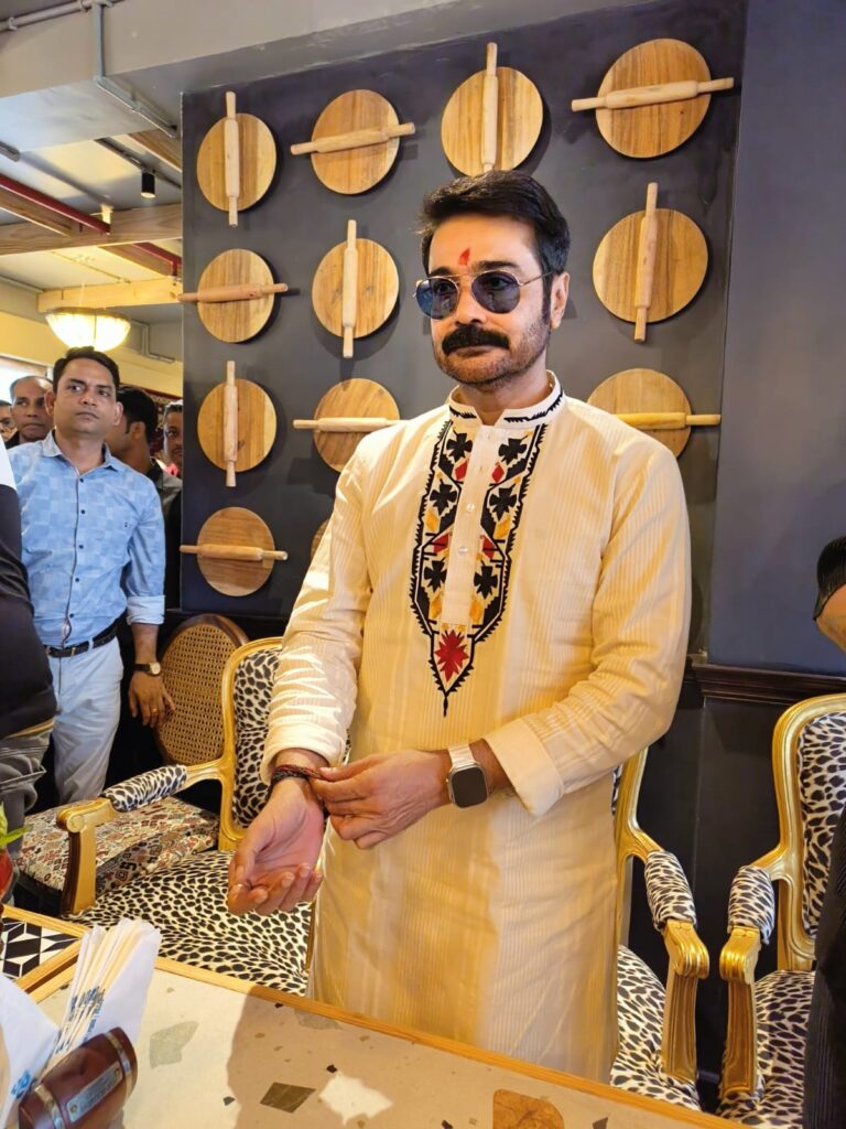 Actor Prosenjit Chatterjee Officially Inaugurates Fusion Fine Dining Restaurant Babumoshai