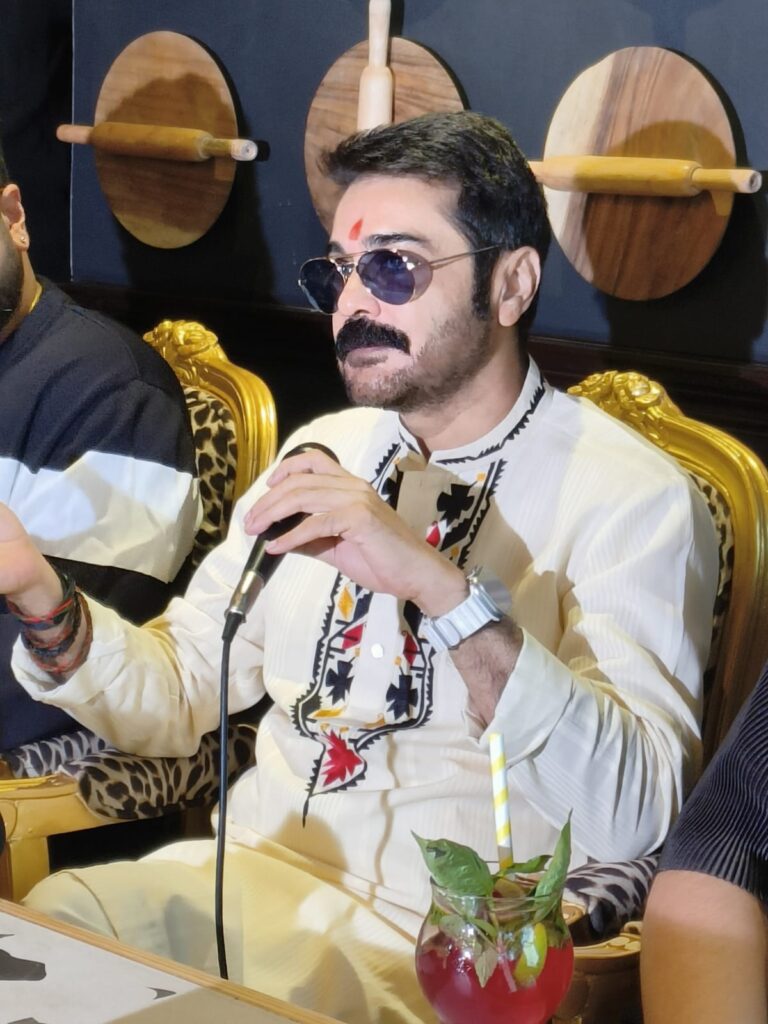 Actor Prosenjit Chatterjee Officially Inaugurates Fusion Fine Dining Restaurant Babumoshai