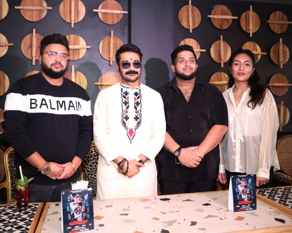 Actor Prosenjit Chatterjee Officially Inaugurates Fusion Fine Dining Restaurant Babumoshai