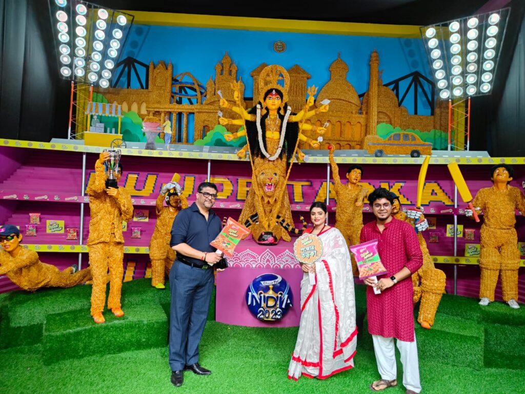 Bingo! TedheMedhe brings alive the spirit of Pujo and cricket together at Jodhpur Park