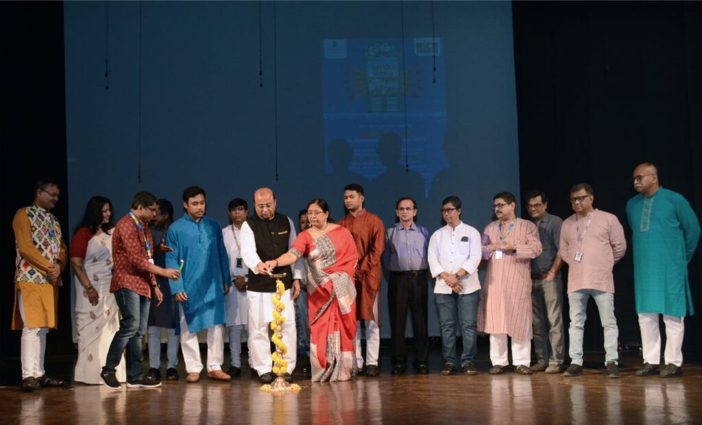 Rice - Adamas Group hosts Sarod Milan Utsab