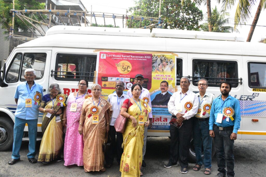 From Pain to Pandal Hopping: Dr. Surya Uday Singh's Patients Embrace Kolkata's Puja Festivities