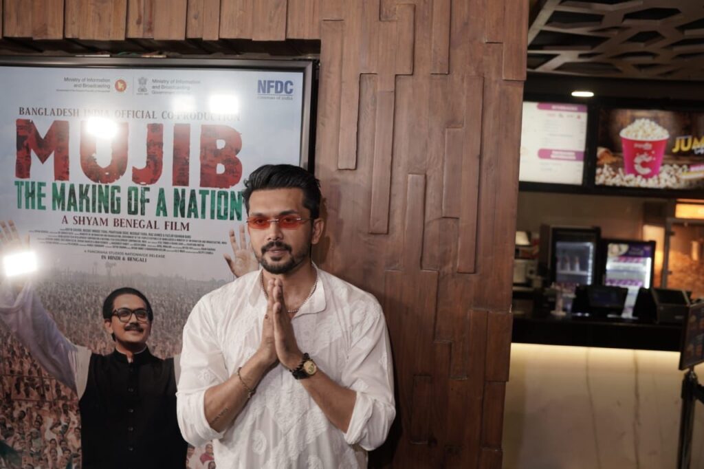 After much loved response in Bangladesh, the NFDC-BFDC co-production - Mujib to release theatrically in India on 27th October