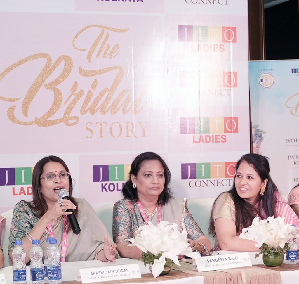 JITO Ladies Wing of Jain International Trade Organisation (JITO) organises The Bridal Story, Where Your Fairy Tales Begins