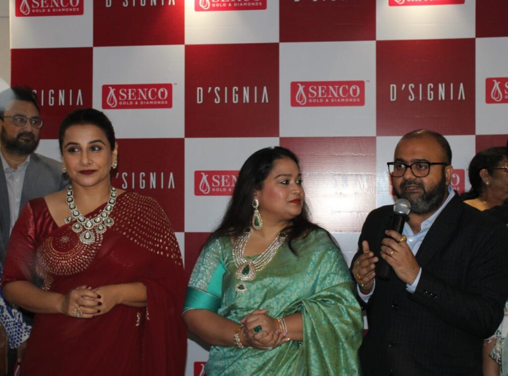 Senco Gold & Diamonds achieves national footprint of 150 showrooms; opens its largest showroom in India