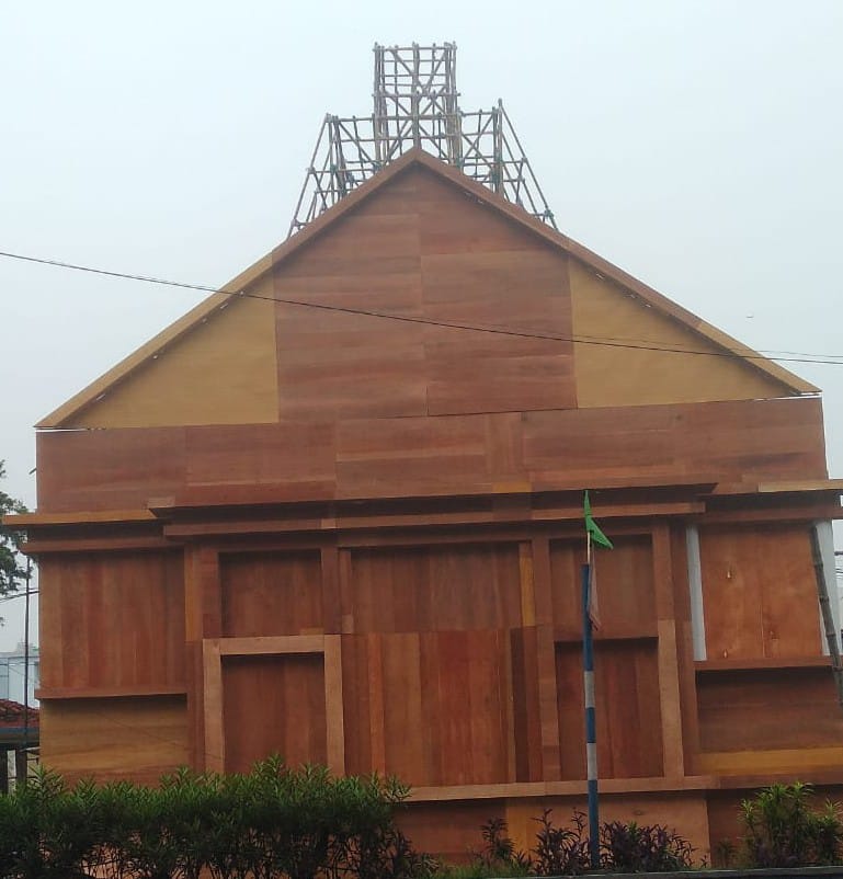 Get the feel of Kedarnath Temple at Youth Association of Mohammad Ali Park Durga Puja Pandal