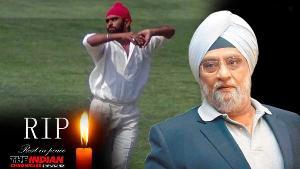 Bishan Singh Bedi
Former cricketer