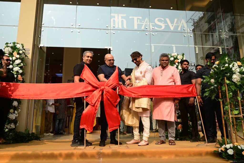 TASVA, the Designer Wedding Wear brand by Aditya Birla Fashion & Retail Ltd and ace designer Tarun Tahiliani, unveils its first flagship store in Patna