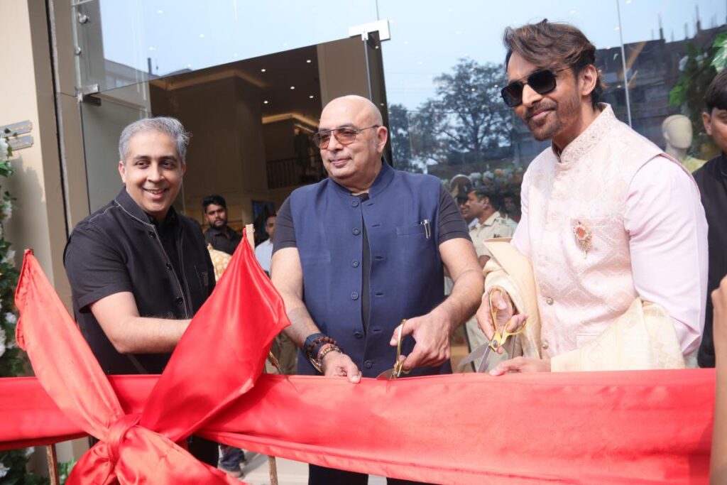 TASVA, the Designer Wedding Wear brand by Aditya Birla Fashion & Retail Ltd and ace designer Tarun Tahiliani, unveils its first flagship store in Patna