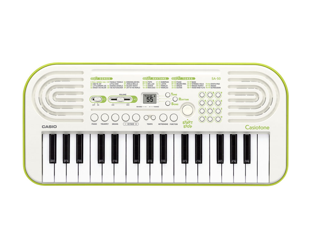 Unwrap the Joy of the Festive Season and Spark Creativity with the Ultimate Casio Keyboards for the Little ones