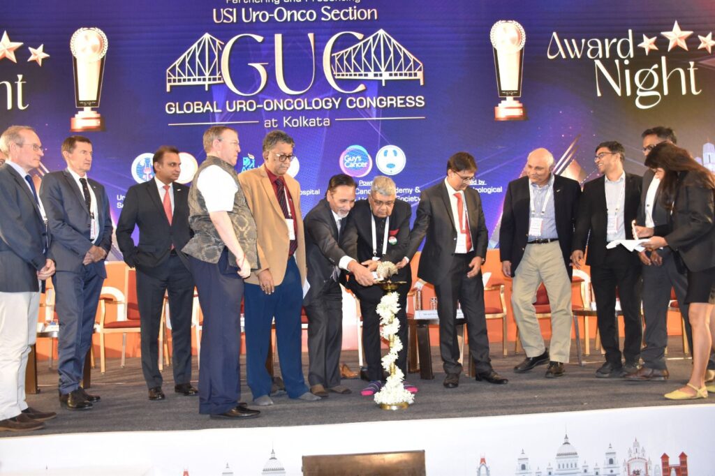 Combat Cancer with Courage: Global Uro Oncology Congress organized by Urological Society of India- Uro Onco Section and Dr. Amit Ghose