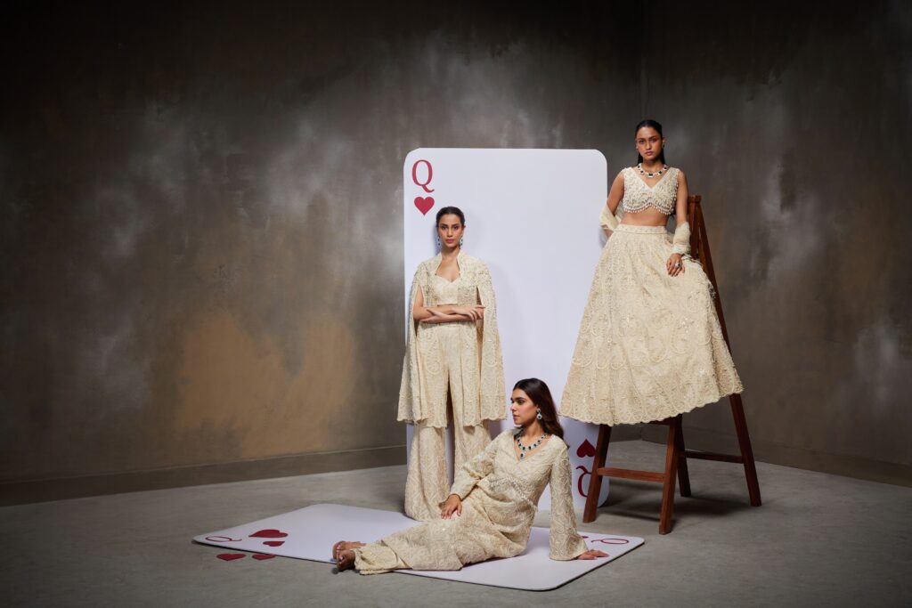 Divya Aggarwal unveils its FW’23 collection ‘Queen of Hearts’