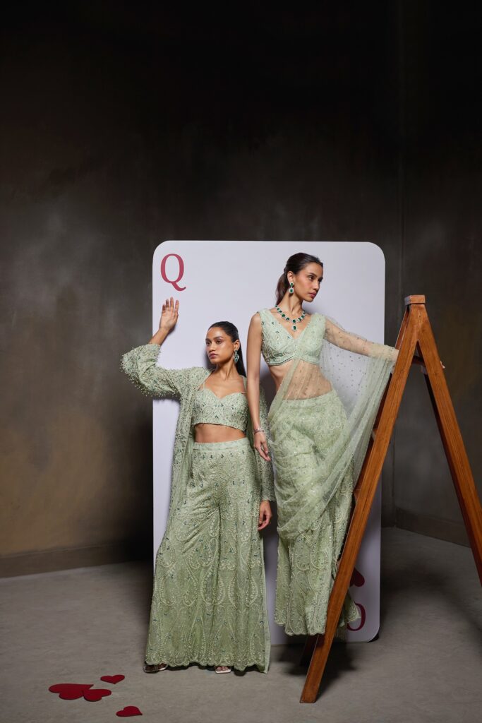 Divya Aggarwal unveils its FW’23 collection ‘Queen of Hearts’