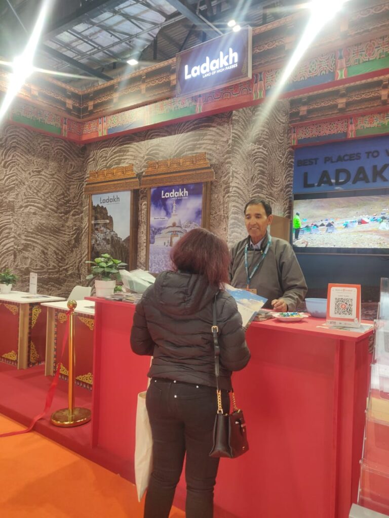 Ladakh's Allure at WTM London 2023