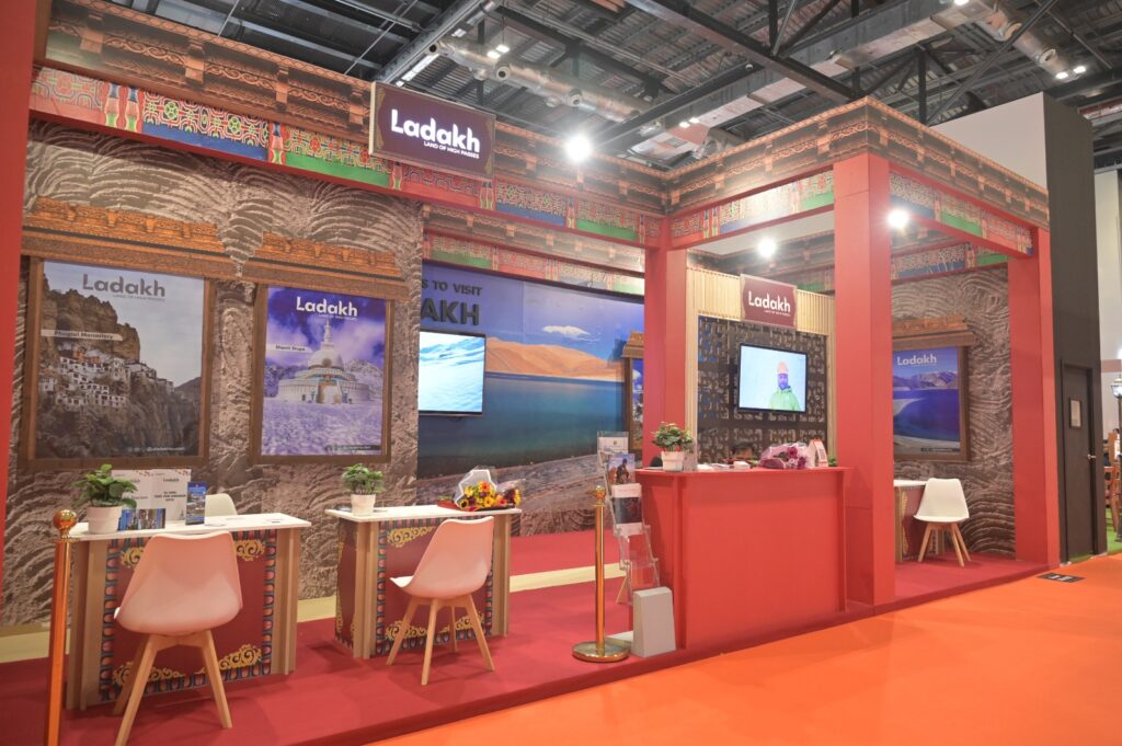 Ladakh's Allure at WTM London 2023