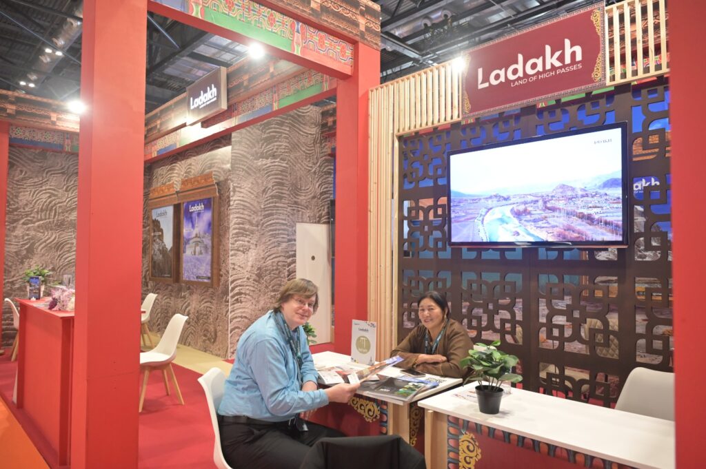 Ladakh's Allure at WTM London 2023