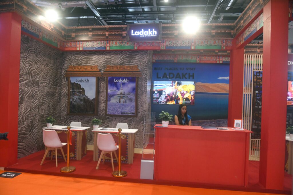 Ladakh's Allure at WTM London 2023