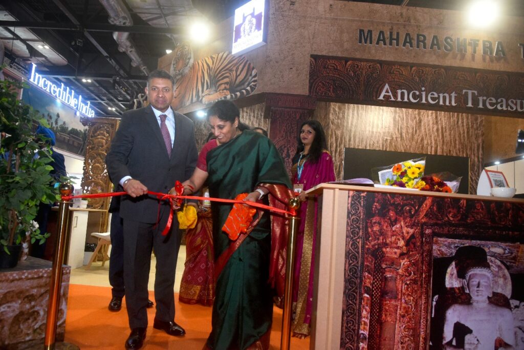 Maharashtra Tourism showcases its Wonders at WTM London 2023