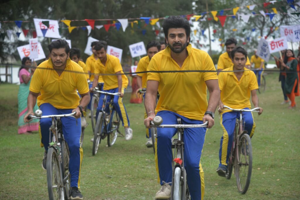 Haripur marathon 2023: Durjoy's charity vs. Chand's debt – who will prevail?-20 lakhs, a new bike, and a debt to settle: Chand's high-stakes run in Colors Bangla’s ‘Sohag Chand’ 