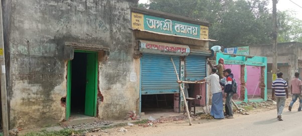 A SUCCESSFUL ENCROACHMENT DRIVE WAS CARRIED OUT IN HOWRAH DIVISION'S BELMURI STATION