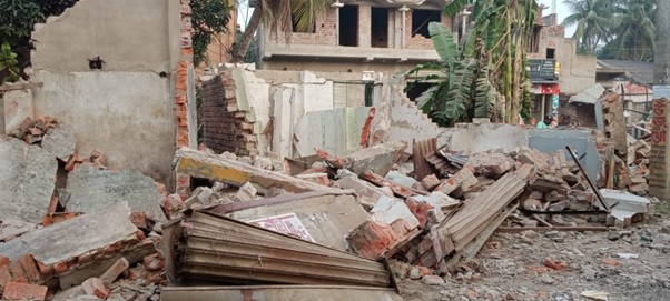 A SUCCESSFUL ENCROACHMENT DRIVE WAS CARRIED OUT IN HOWRAH DIVISION'S BELMURI STATION