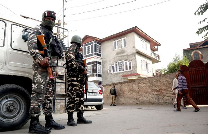 NIA CONDUCTS RAIDS ACROSS J&K IN TERRORIST CONSPIRACY CASE, SEIZES DIGITAL DEVICES & INCRIMINATING DATA 